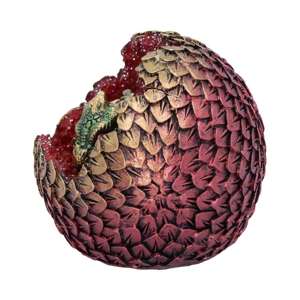 Nemesis Now - Geode Home (Green) Figurine - Vert/Rouge